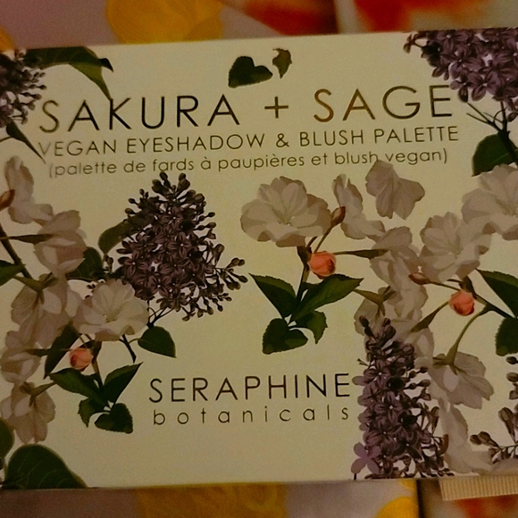 Sakura Makeup Sakura Sage Eyeshadow And Blush Palette Poshmark